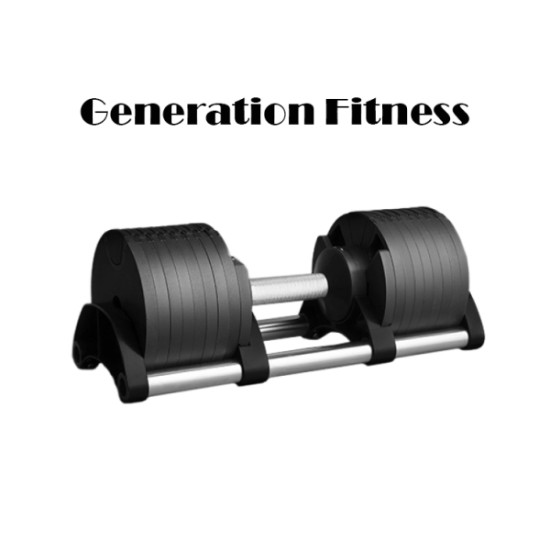 Купить Гантель  Generation Fitness 2-32 кг в Киеве - фото №1